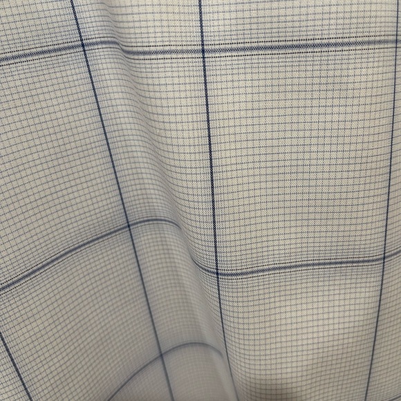 Calvin Klein Blue Casual Button Down Shirt Infinite Non Iron 4XL 34/35 - Picture 7 of 14